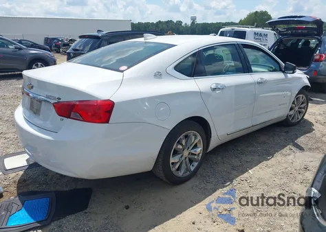 2017 Chevrolet Impala 1Lt из США, поврежденный, VIN 2G1105SA7H9167635